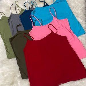 7 Tank Tops No Boundaries and Faded Glory